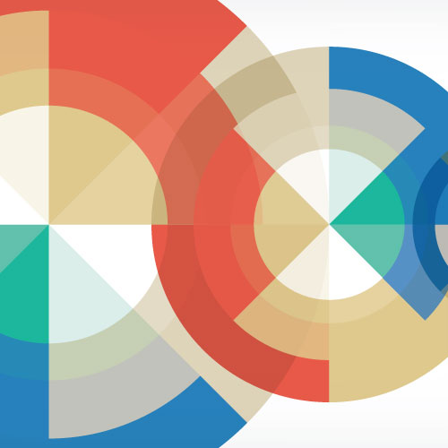 Colorful Circle Art